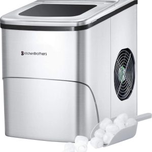 KitchenBrothers – 2L - Ijsblokjesmachine test: 12kg/24u camping