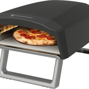 KitchenBrothers Pizza Oven review: gas pizzaoven, krokante bodem