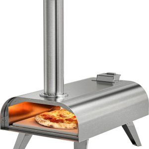 KitchenBrothers Pizza Oven test: pizzaoven buiten, snel opwarmen