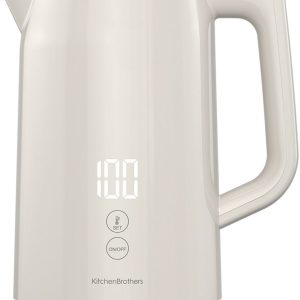 KitchenBrothers Waterkoker review: instelbare temperatuur