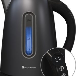 KitchenBrothers Waterkoker review: sneller koken met kalkfilter