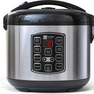 KitchenLove Rijstkoker met Stomer test: multicooker voor gezinnen