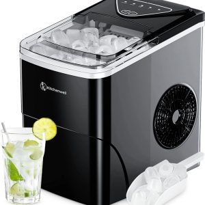 Kitchenwell IJsblokjesmachine review: 12 kg/24 uur voor thuisbar