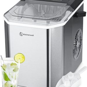 Kitchenwell IJsblokjesmachine review: 12 kg/24u, thuisbar