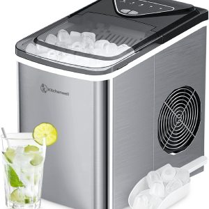 Kitchenwell IJsblokjesmachine review: 12 kg/24u voor thuisbar