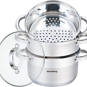 Klausberg 7136 review: gezond stomen, geschikt voor inductie