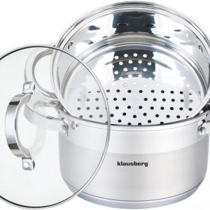 Klausberg 7138 - stoompan review: vitamines behouden op inductie