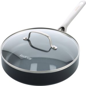 Kochstar Nacht Keramische Hapjespan test: PFAS-vrij op inductie