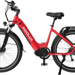Koolux X2 Electric Bike review: 80 km actieradius voor woon-werk