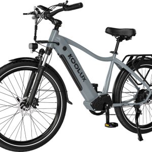 KOOLUX | X3 Elektrische Fiets | E-Bike test: 80 km actieradius