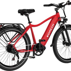 KOOLUX | X3 Elektrische Fiets review: e-bike 80km actieradius