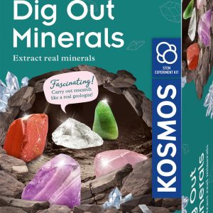 Kosmos Dig Out Minerals review: edelstenen opgraven en geologie