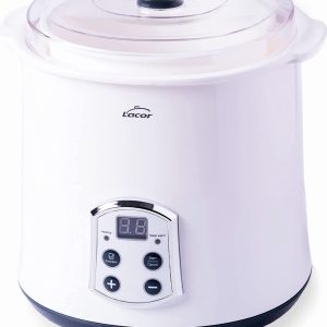 Lacor 69243 - Yoghurtmaker - 2L test: 2L voor gezin, probiotica