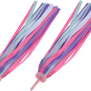 Larry's - Stuurslingers - Kinderfiets Versiering - Handvat Streamers review: beter zichtbaar, fietsaccessoires