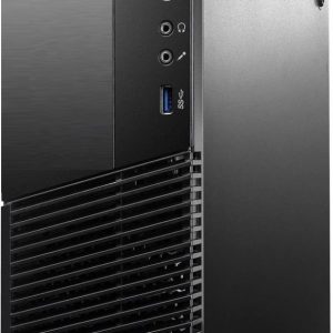 Lenovo ThinkCentre - M83 SFF Desktop PC - Intel® Core™ i5 - 8GB RAM - 240GB SSD - Windows 10 Pro - Zwart review: snelle opstart, ideale kantoor pc