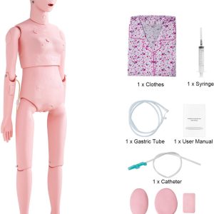 Levensgrote Vrouwelijke Verpleegkundige Trainingspop test OSCE