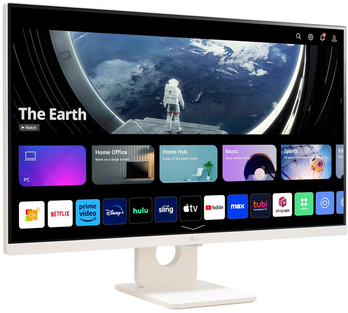 LG MyView Smart 27U511SA-W review: smart monitor met AirPlay