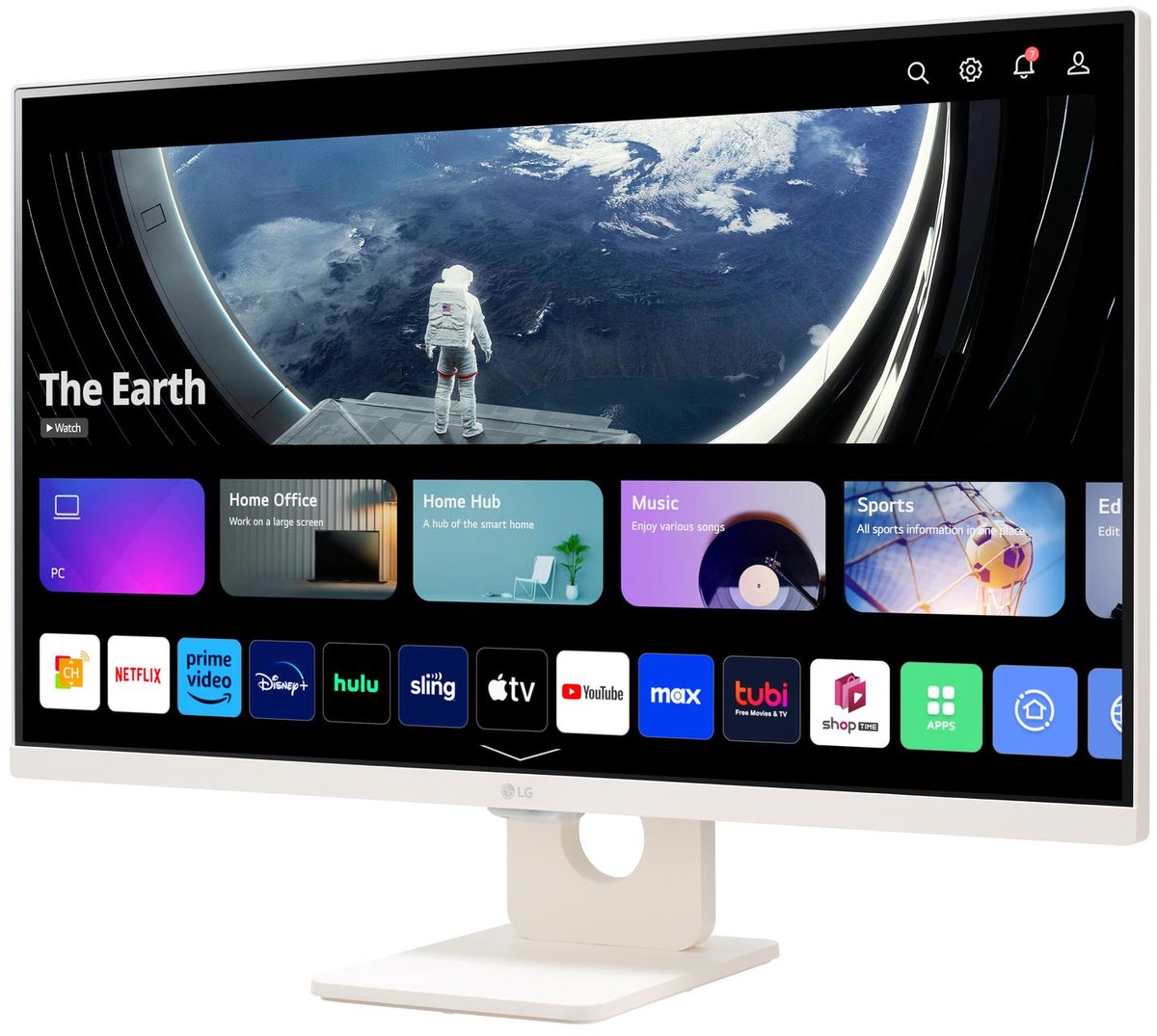 LG MyView Smart 27U511SA-W review: smart monitor met AirPlay