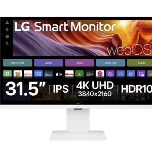 LG Smart 32U850SA-W 4K Ultra HD Smart Monitor test met 4K beeld