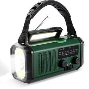 Lion D'or® - Noodradio review: noodstroom bij stroomuitval