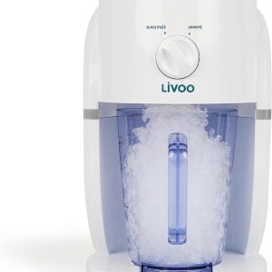 Livoo 2-in-1 slushiemaker en ijschrusher - DOM430 test: cocktails