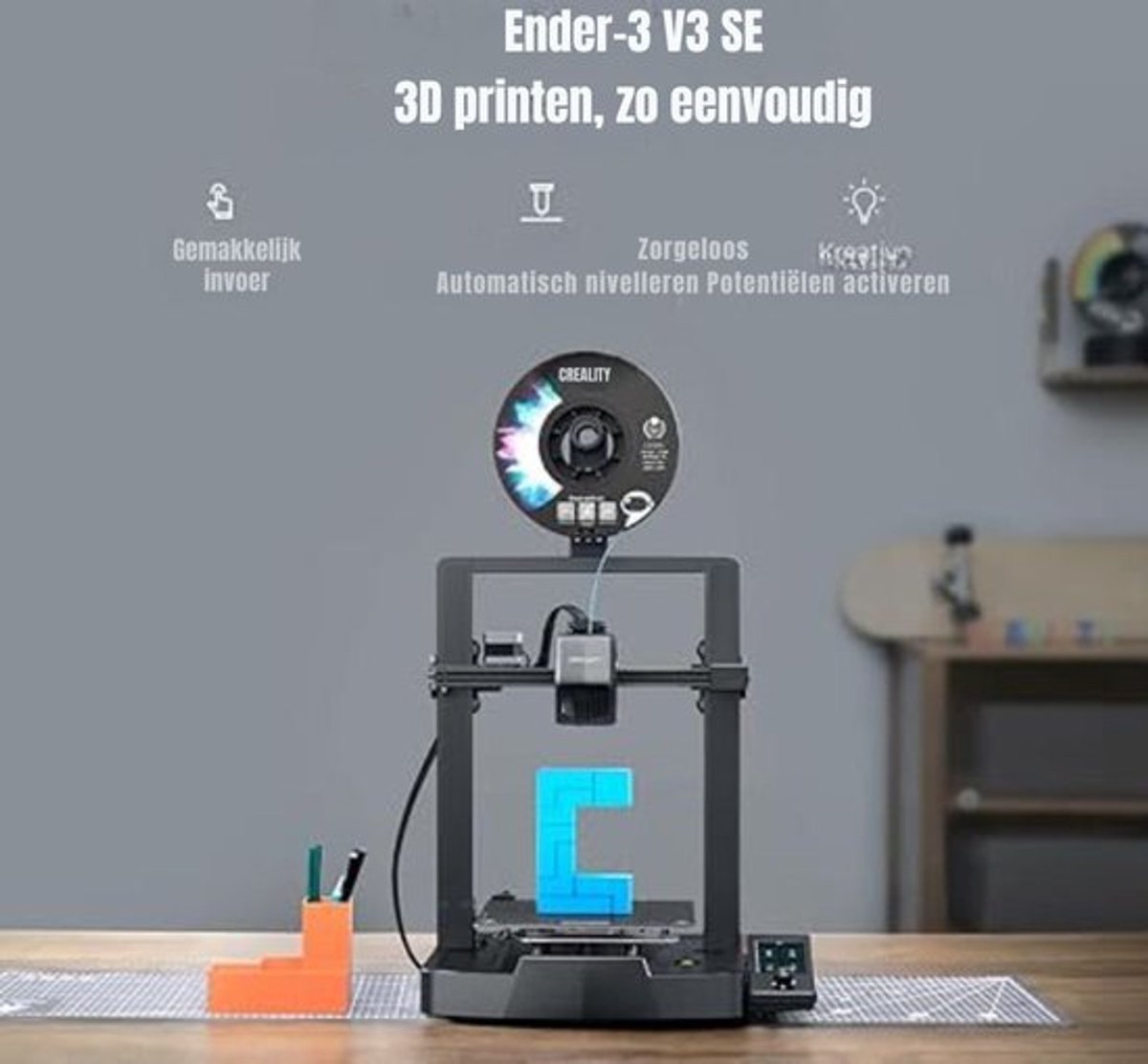 Luxe 3D Printer – Voor Beginners review: snel aan de slag met FDM