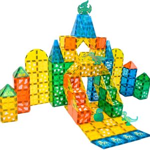 Magna Minds - Magnetic Tiles - Dino review: educatief bouwen