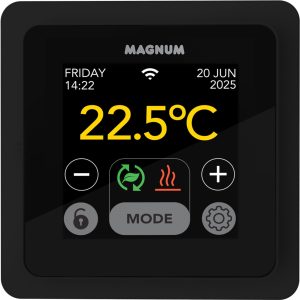MAGNUM MRC² WiFi-klokthermostaat test: voor vloerverwarming