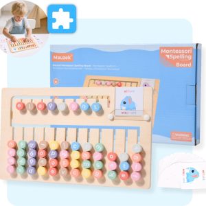 Mauzek® Spellingbord review: Montessori hulp bij letters leren