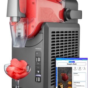 MEDION Slush Machine review: 2,6 L capaciteit, met compressor
