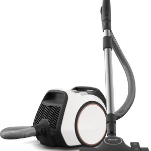 Miele Boost CX1 Lotuswit - Stofzuiger zonder zak - incl. Comfort Handgreep - 125 Edition review: sterke zuigkracht, compact ontwerp