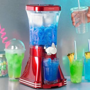 MikaMax Slushiemachine Retro review: slush in minuten, thuisbar