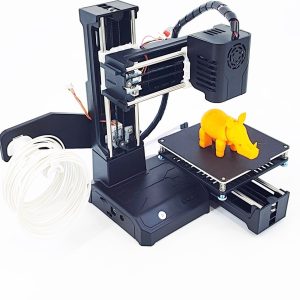 Mini 3d printer review: compacte bureauprinter, hoge precisie
