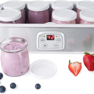 MMP® Yoghurtmaker review: huisgemaakte yoghurt, fermentatie