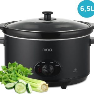 MOA Slowcooker 6,5L review: mals stoofvlees, energiezuinig