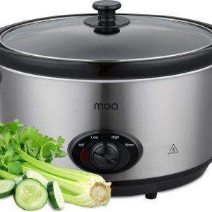 MOA Slowcooker 6,5L review: mals stoofvlees, energiezuinig