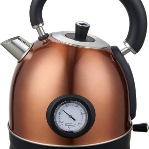 MOA Waterkoker Retro - 1,8 Liter review: kalkvrij water, 2200W