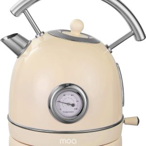 MOA Waterkoker Retro review: snel kokend water, kalkfilter