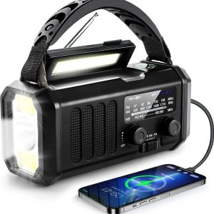 MODEL 2024 Noodradio Opwindbaar review: noodstroom voor prepping