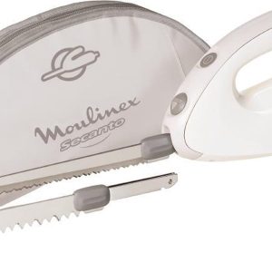 Moulinex Secanto DJAC41 - Elektrisch Mes review: brood, RVS