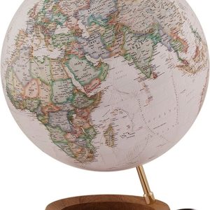 National Geographic globe Neon executive test met licht, design