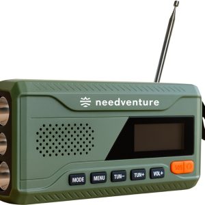 needventure® Noodradio DAB+ en FM review bij stroomuitval