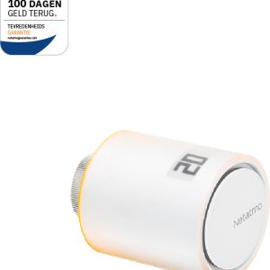 Netatmo Slimme Radiatorknop review: per kamer verwarmen, HomeKit