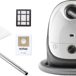 Nilfisk One wit review: sterke zuigkracht, stofzuiger met zak