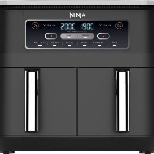 Ninja Foodi AF300EU Dubbele Airfryer XXL - Dubbele Mand - 7.6 Liter - Dual Zone Technologie review: 2 gerechten tegelijk, heteluchtfriteuse