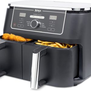Ninja Foodi AF400EU Dubbele Airfryer XXL review: 2 tegelijk koken