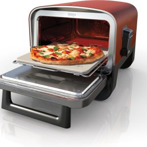 Ninja Woodfire 8-in-1 test: krokante pizza, pizzaoven voor buiten