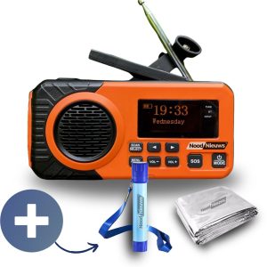 NoodNieuws Noodpakket review: 1500L waterfilter voor prepping