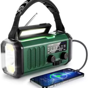 Noodradio 2025- FM AM review: 10.000mAh noodstroom voor prepping