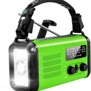 Noodradio - Solar Opwindbaar review: 20.000 mAh powerbank